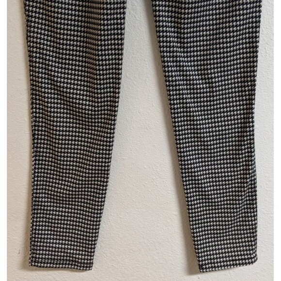 Tripp NYC Daang Goodman Black & White Houndstooth Skinny Leg Punk Jeans 11 - Picture 12 of 16